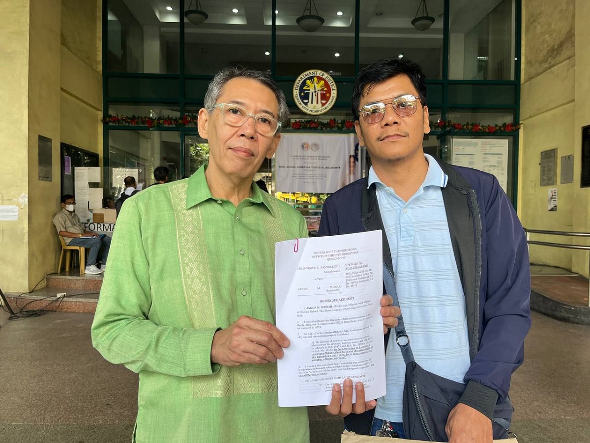 Person accused of uploading 'VIP' traffic video denies perjury allegation