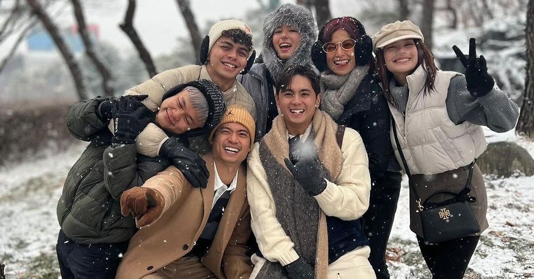 Miguel Tanfelix receives warm welcome from 'Running Man Philippines' cast in South Korea