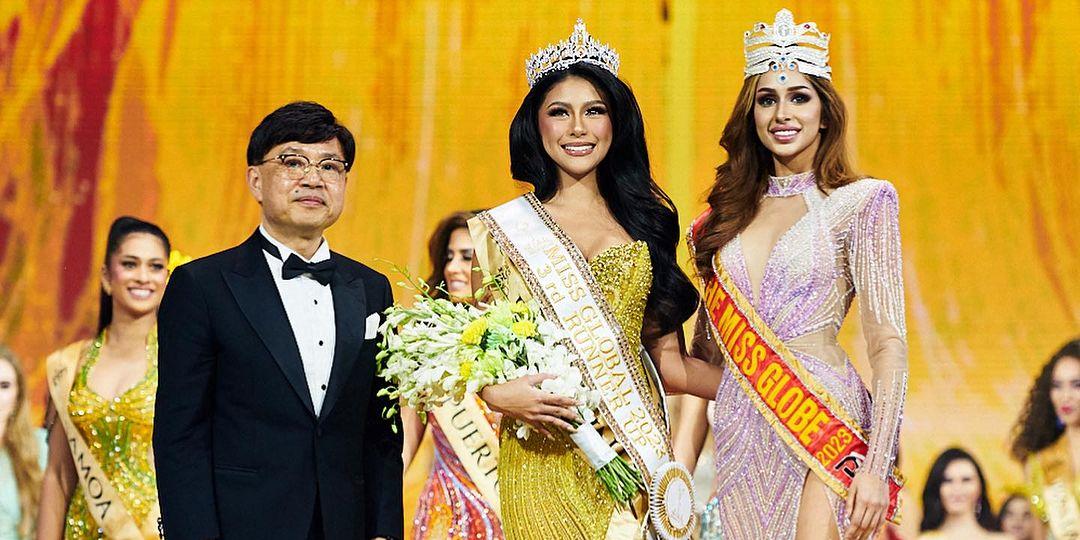 Philippines' Pearl Hung is Miss Global 2024 3rd runner-up