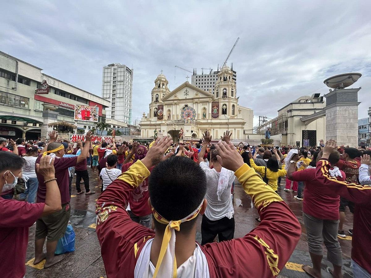 The annual Feast of Jesus Nazareno draws in thousands of devotees