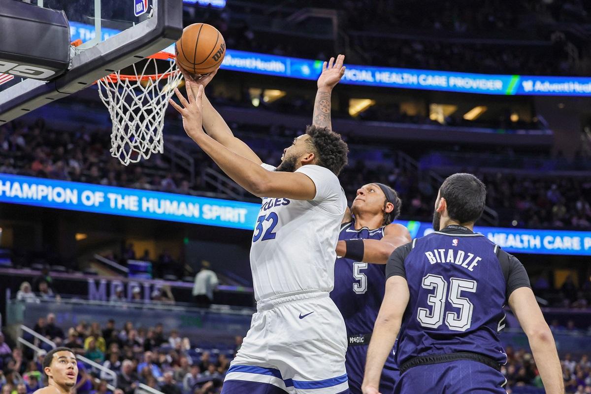 NBA: Karl-Anthony Towns, Timberwolves Blow Past Magic | GMA News Online