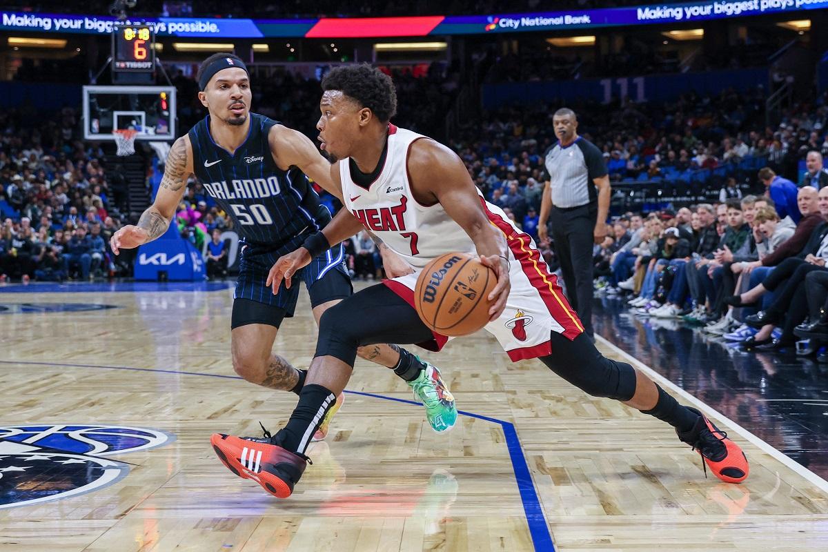 NBA: Magic hold Heat to lowest point total this season in win