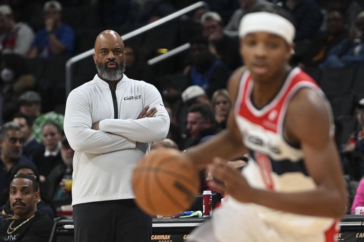 NBA: Wizards make coaching change, move Wes Unseld Jr. to front office