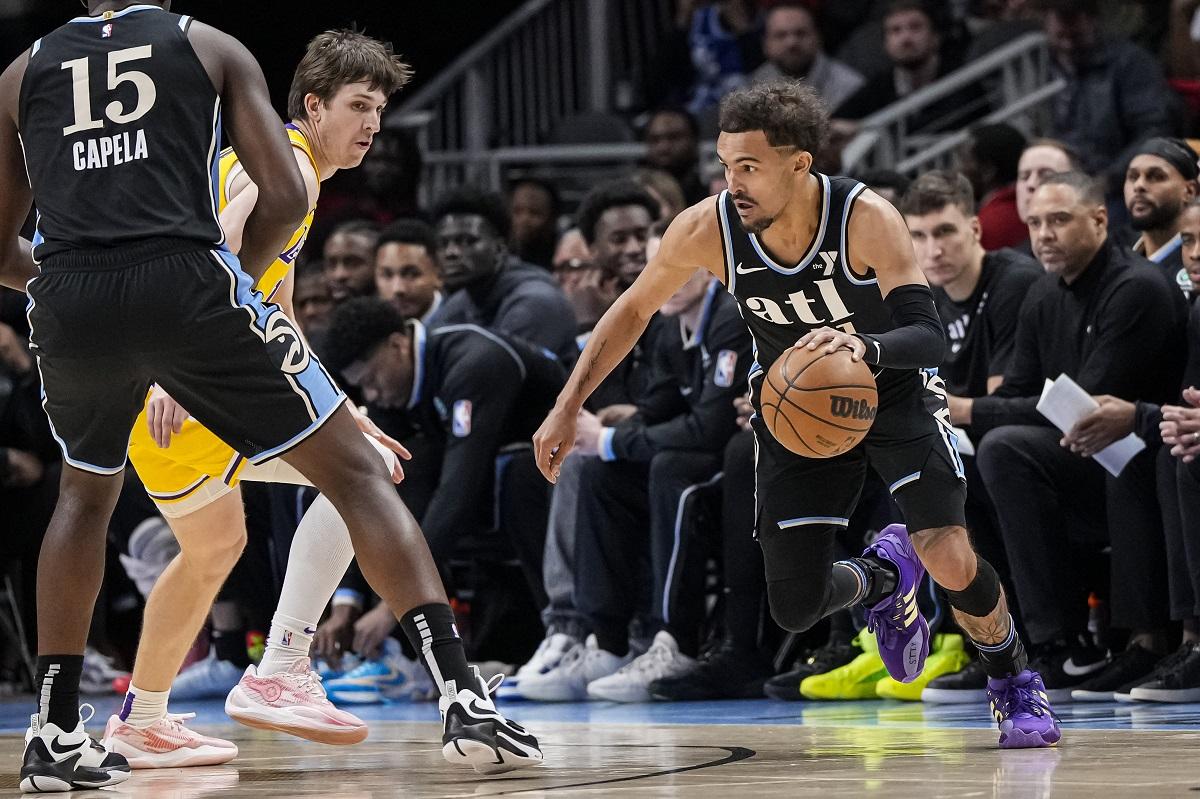 NBA: Trae Young, Dejounte Murray power Hawks' win over Lakers