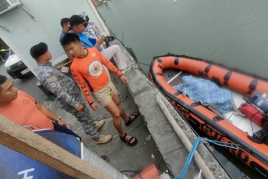 PCG recovers body floating off Baseco in Manila