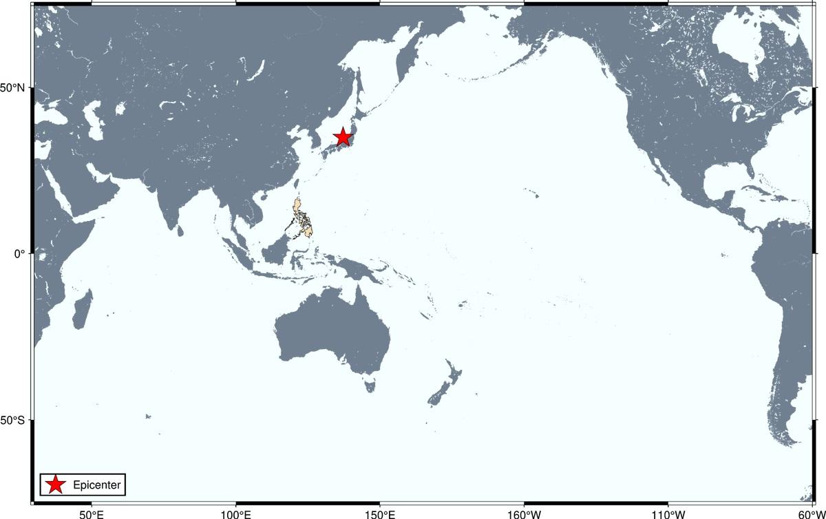 Phivolcs: No tsunami threat to Philippines from Japan quake | GMA News ...