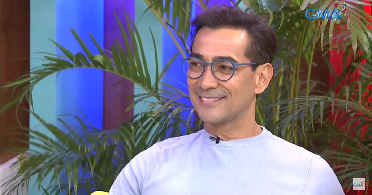 What is Raymond Bagatsing’s secret in keeping his matinee idol looks? Actor answers