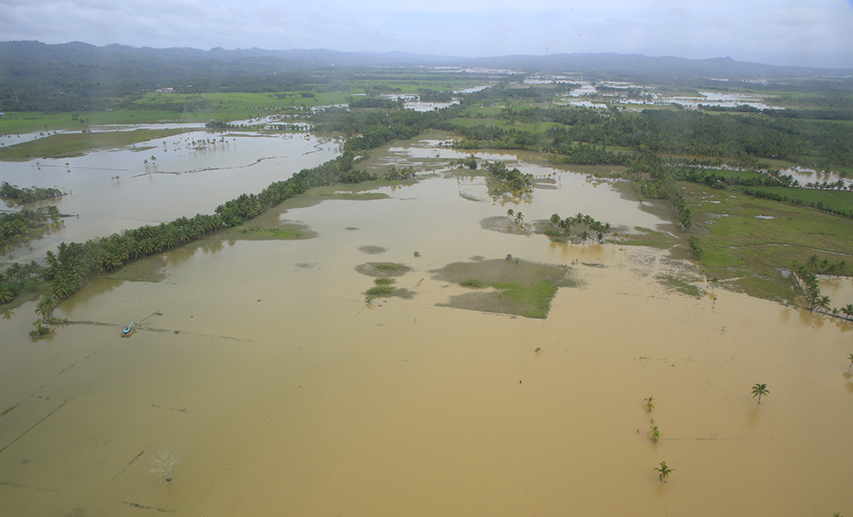Over 6K farmers affected by flooding, landslides in Davao region