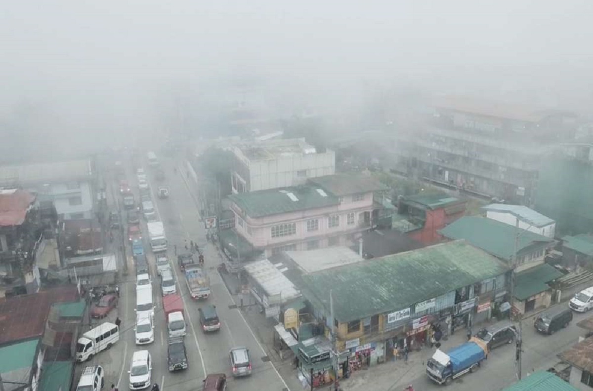 Benguet, weather, temperature, GMA Regional TV