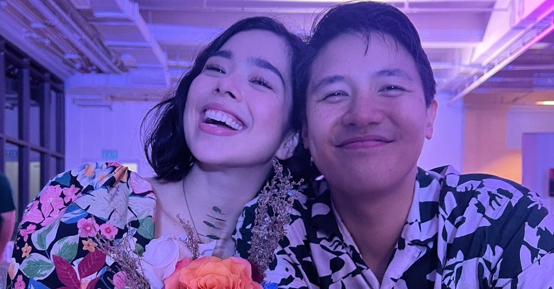 Saab Magalona on 9th wedding anniversary with Jim Bacarro: 'In sickness and in health'