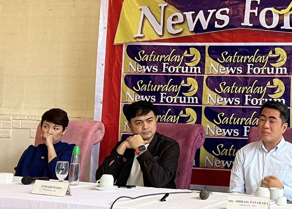 PCO, DILG officials at Saturday News Forum discuss Bagong Pilipinas