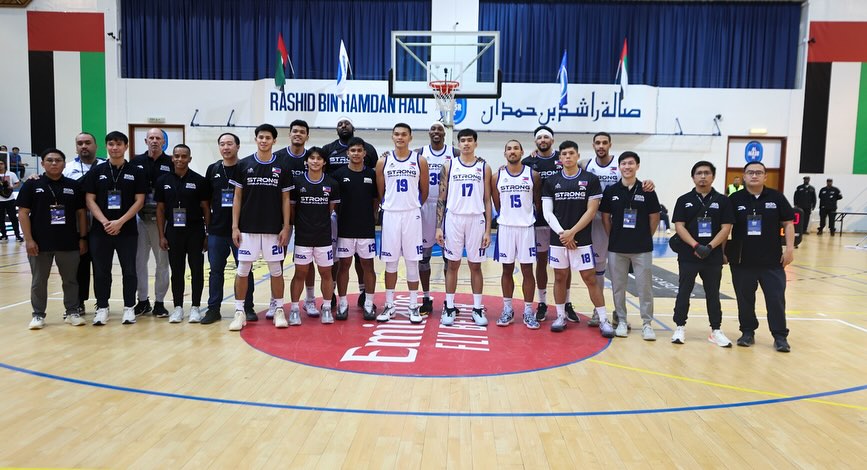 Quiambao, Escandor tow Strong Group past Al Wahda in Dubai