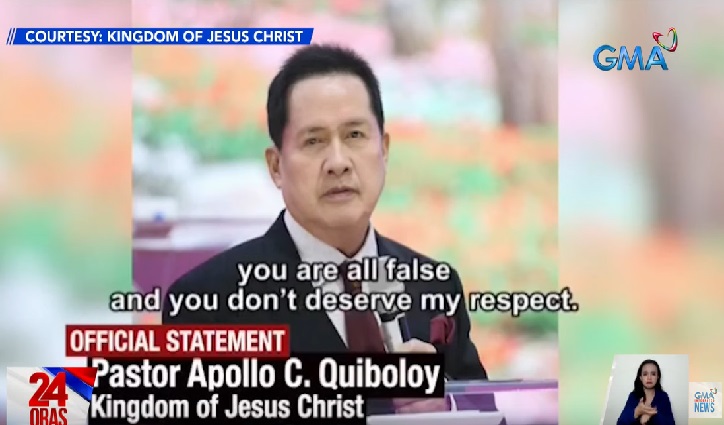 PNP: No info on threat to Quiboloy’s life