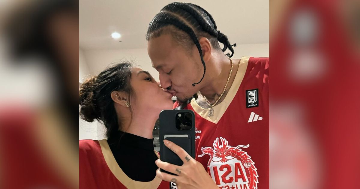 Ray Parks thanks Zeinab Harake after B.League All-Star