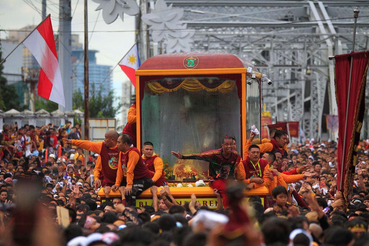 Traslacion 2024 Crowd Reaches 65m — Quiapo Church Gma News Online 