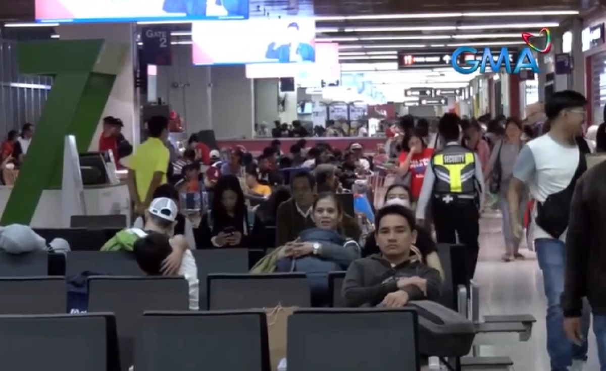 Passengers Flock To Terminals Ports After Long New Year Weekend Gma