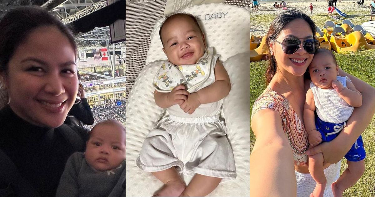 Valerie Concepcion's son Viktor Francis is now 3 months old