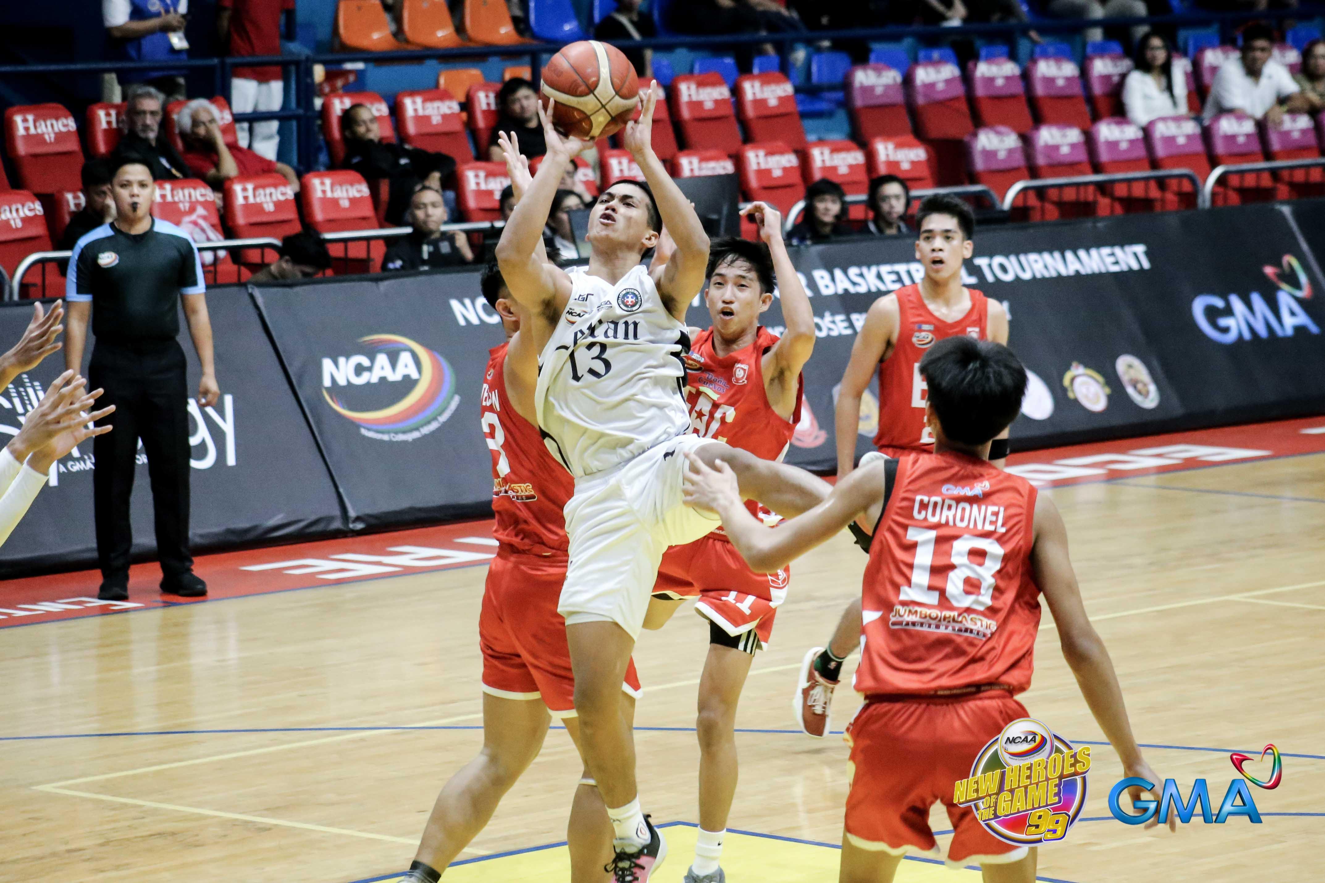 Manalili, Navarro step up as Letran Squires stave off EAC