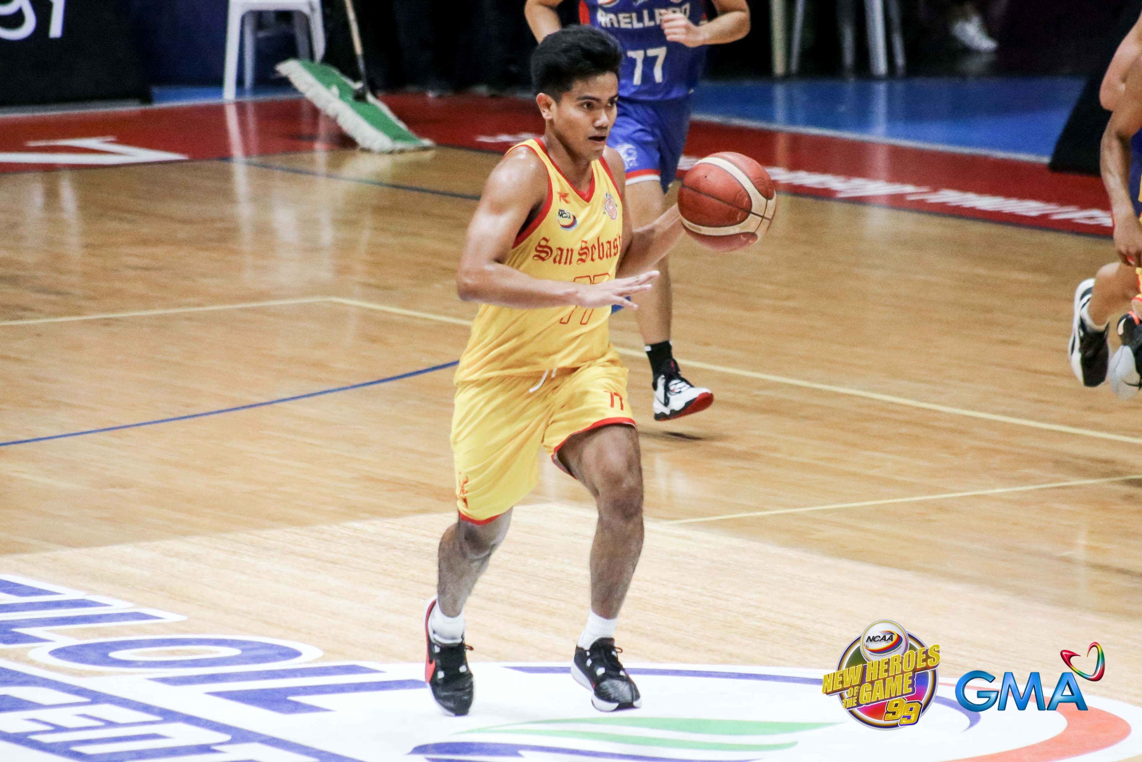 Ruvic Danag drops 34, leads San Sebastian’s OT escape vs. Arellano