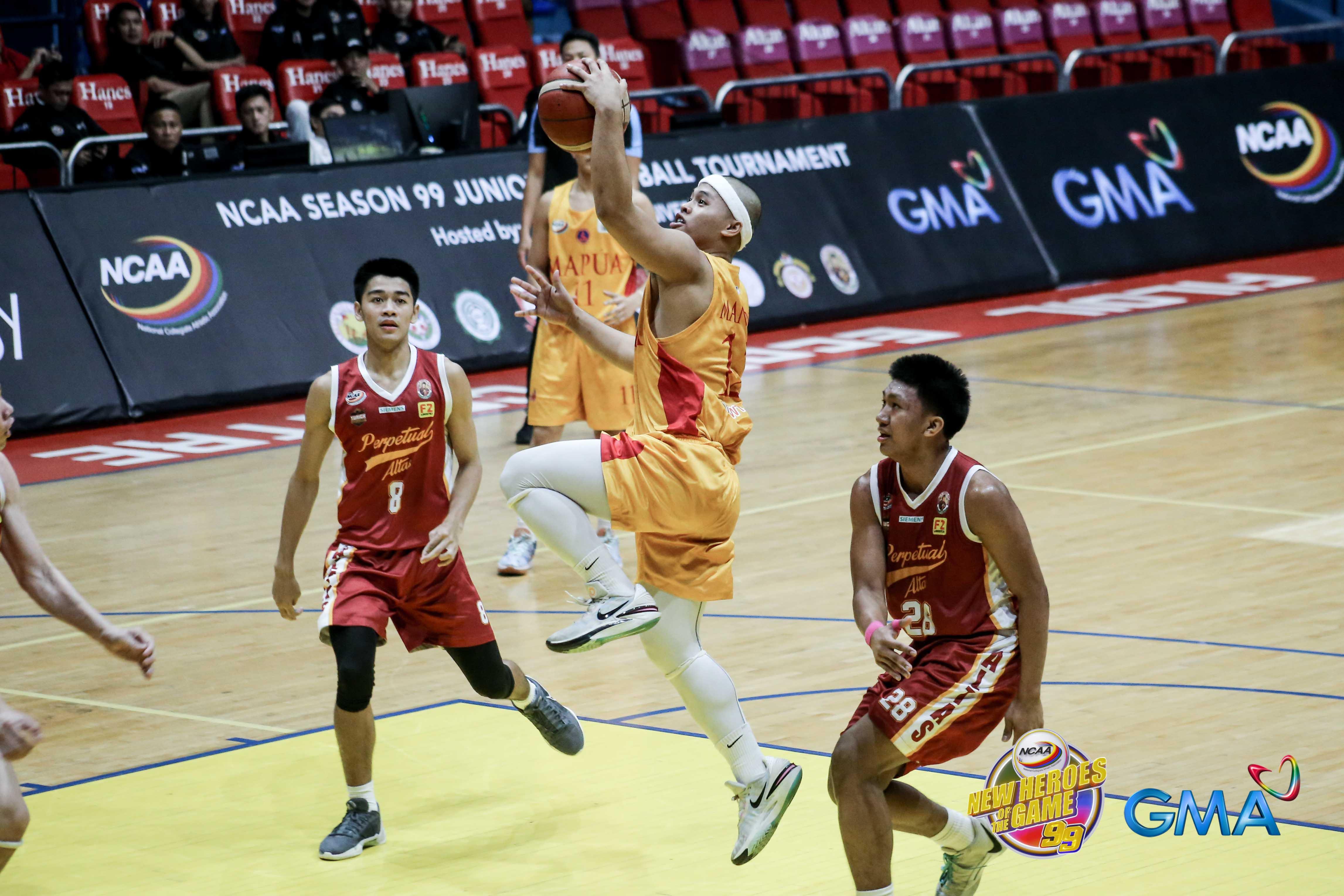 Boboy Mangubat sparks late Mapua rally in stunner vs. Perpetual