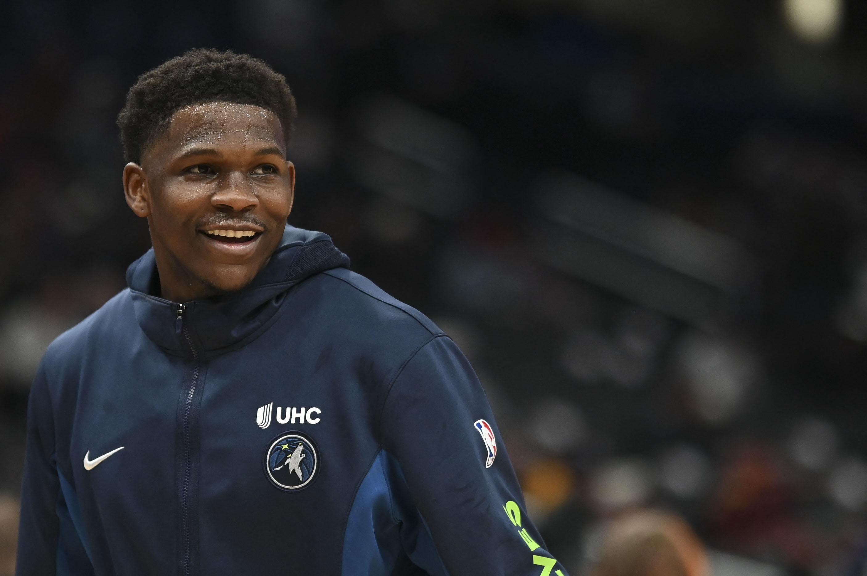 NBA Anthony Edwards Minnesota Timberwolves