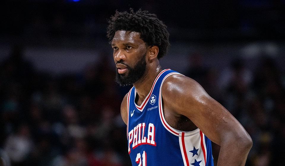 Joel Embiid out at least 4 weeks after knee procedure