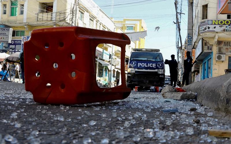 Blasts in Mogadishu market kill at least 10 - residents