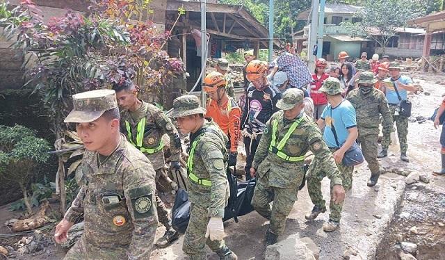 Maco, Davao de Oro LGU says landslide death toll at 11, with 110 more missing