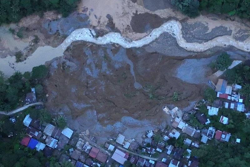 Davao de Oro landslide death toll hits 27