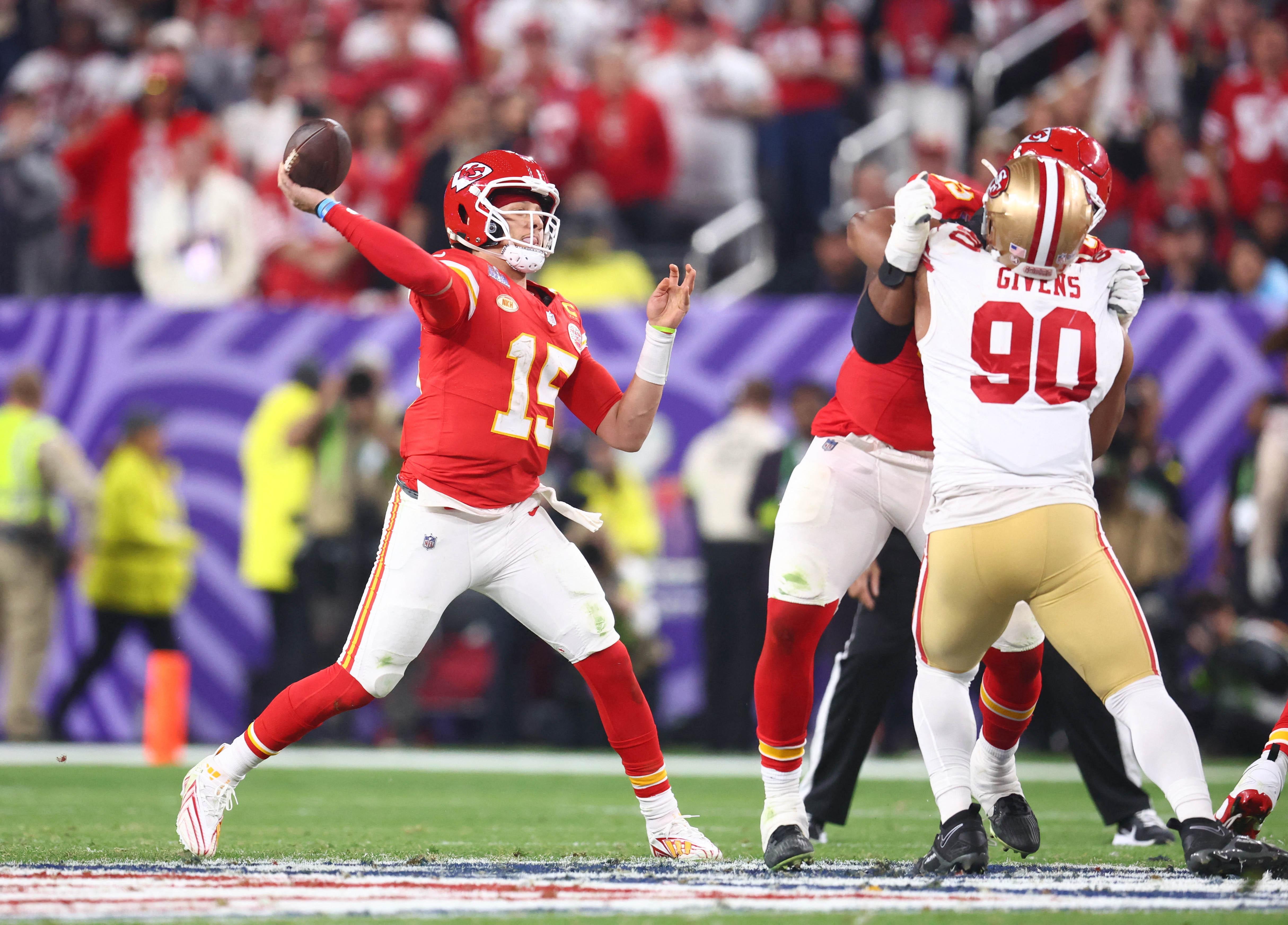 NFL: Chiefs beat 49ers to repeat as Super Bowl champions thumbnail