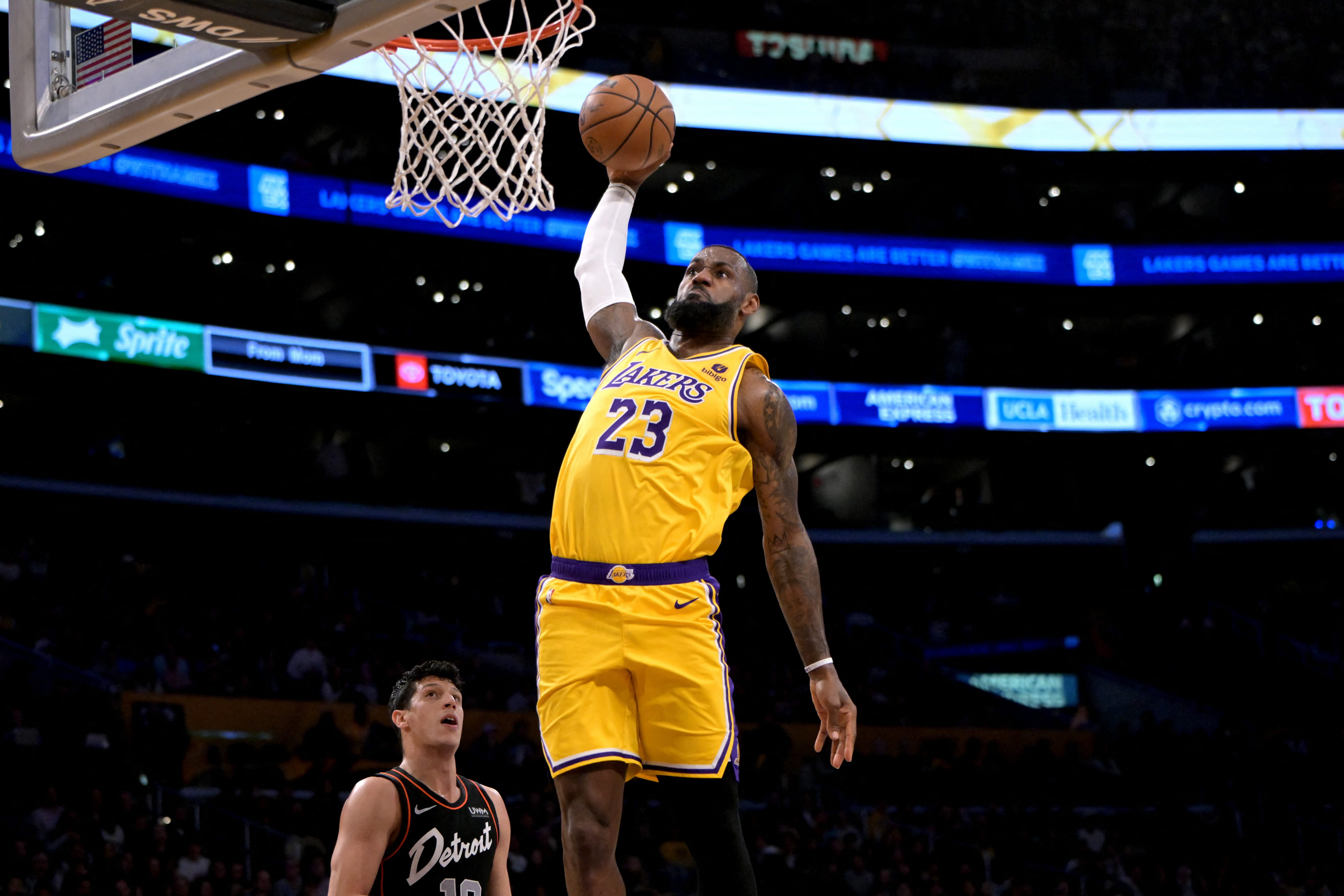 NBA: LeBron James: ‘Hopefully” career ends as member of Lakers