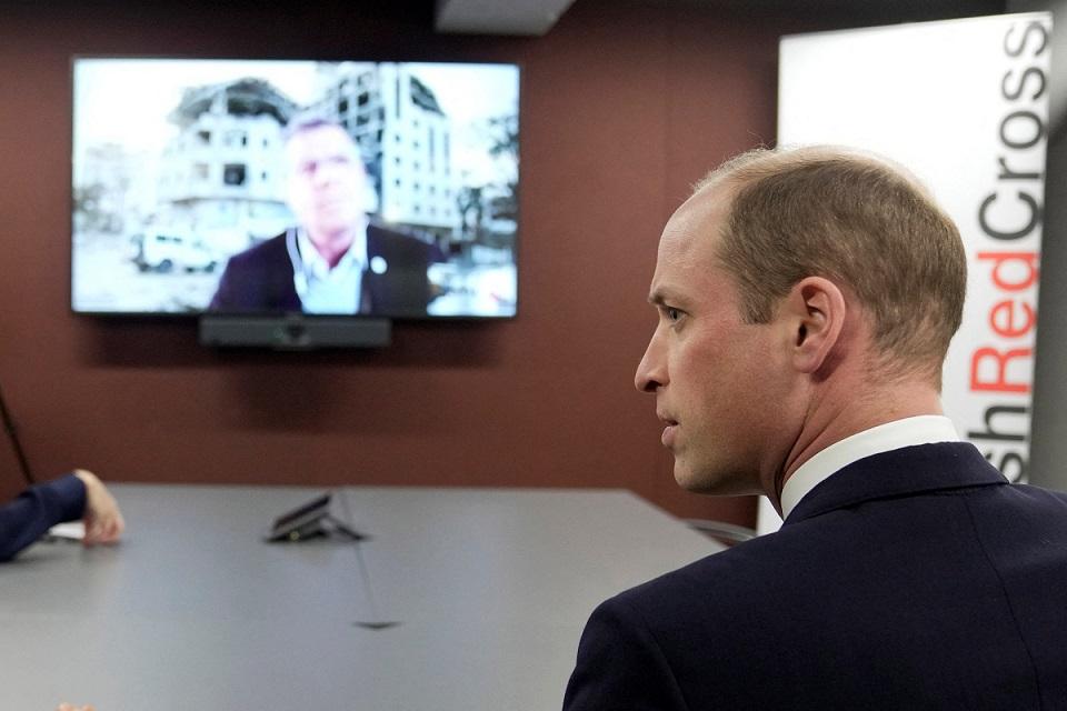 Prince William: ‘Too many” have been killed in Gaza conflict
