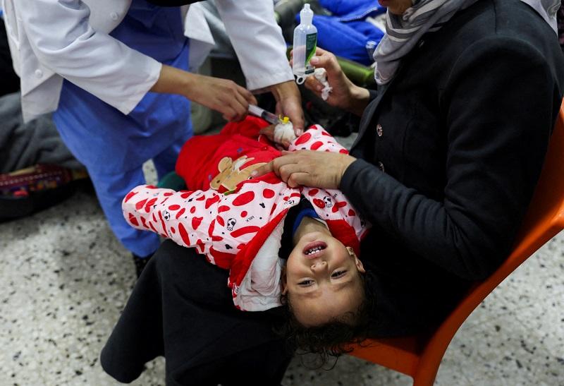 US again casts veto of UN action in Israel-Hamas war