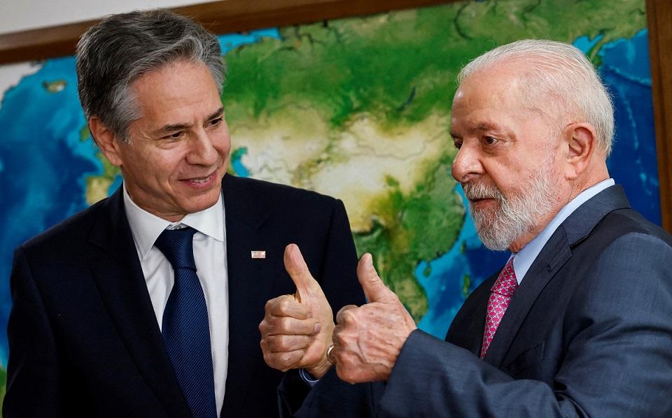 Lula meets Blinken after Gaza comments spark diplomatic rift