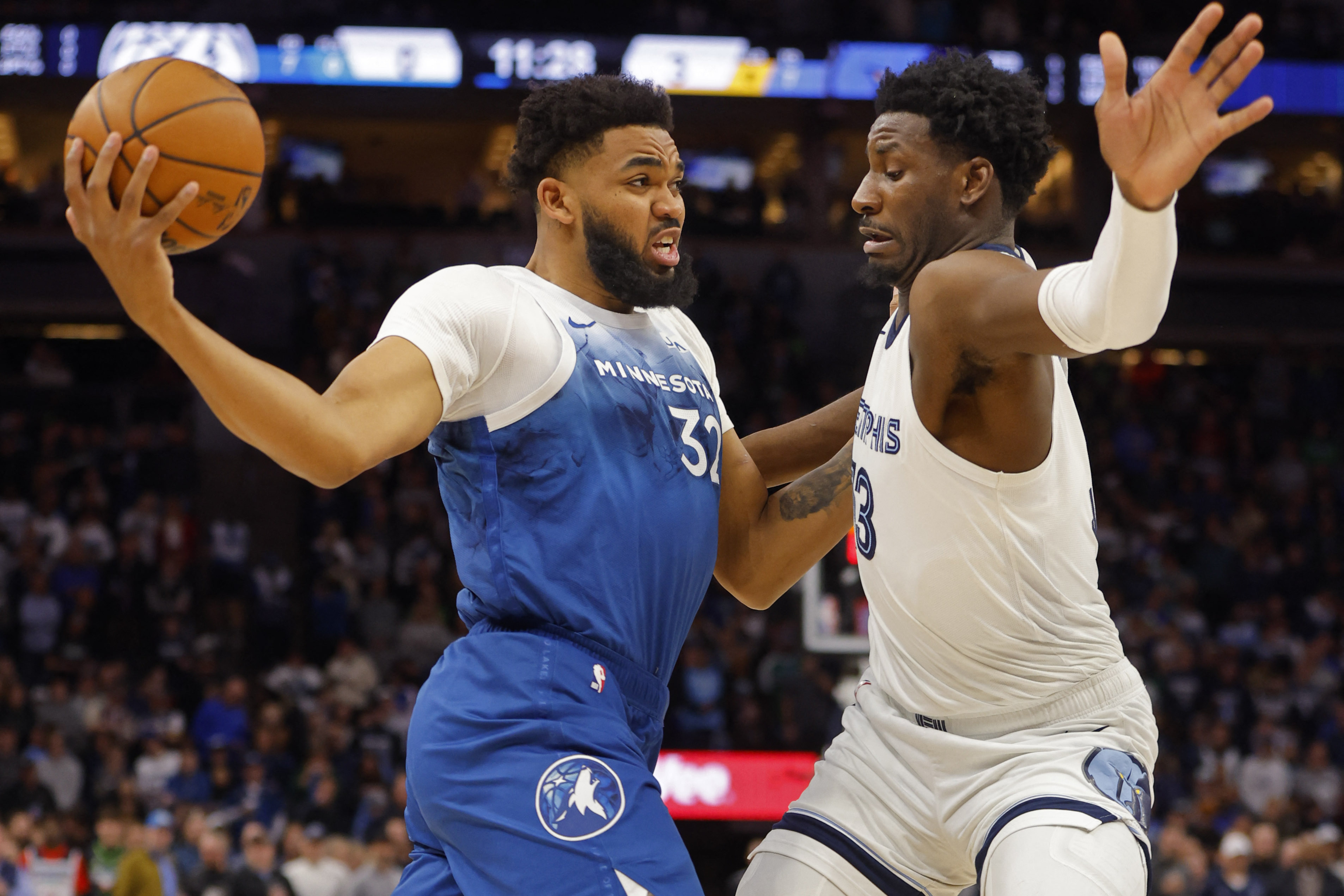 NBA: Strong second half lifts Timberwolves over Grizzlies