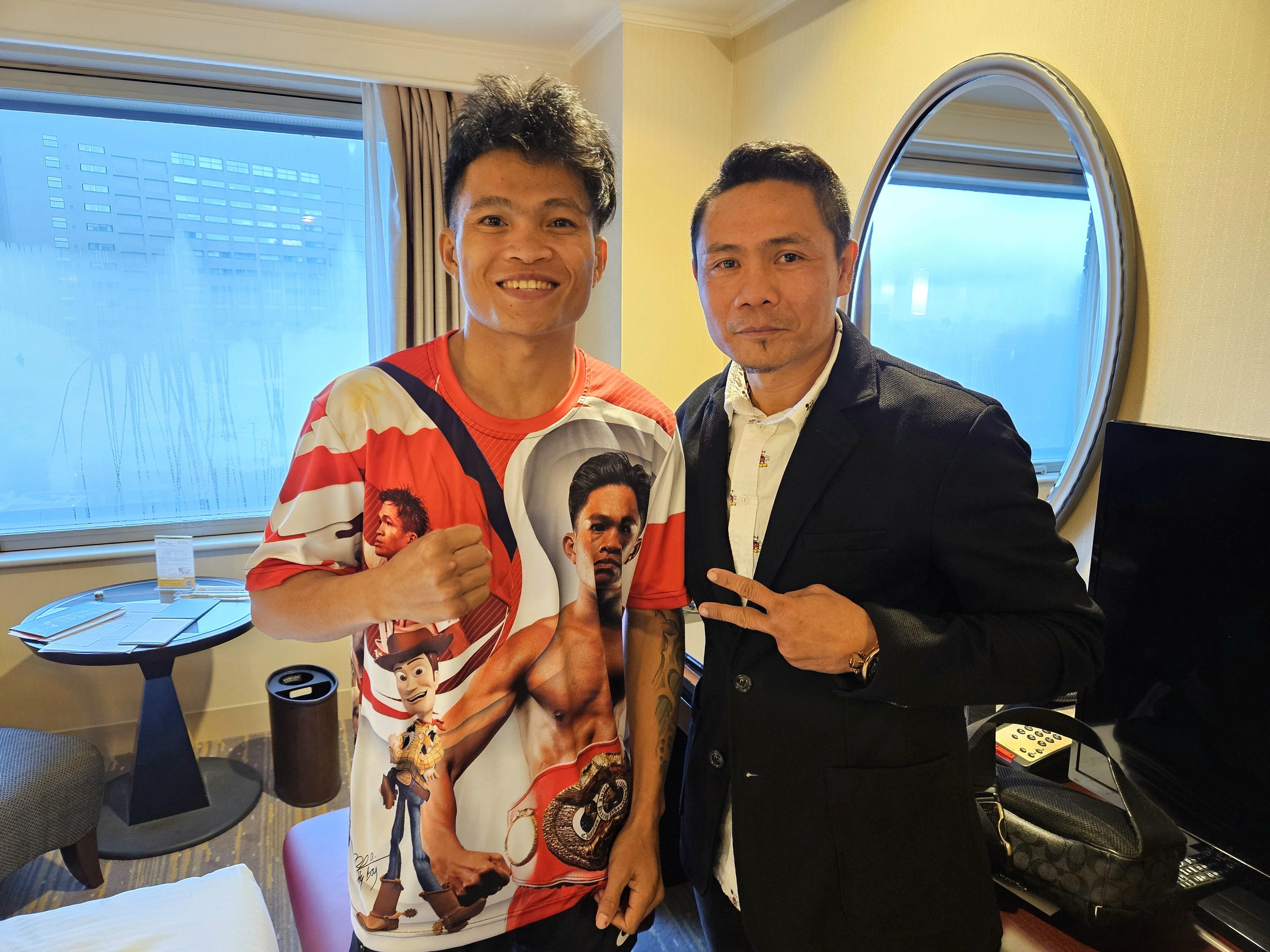 Jerwin Ancajas gets support from Donnie Nietes thumbnail