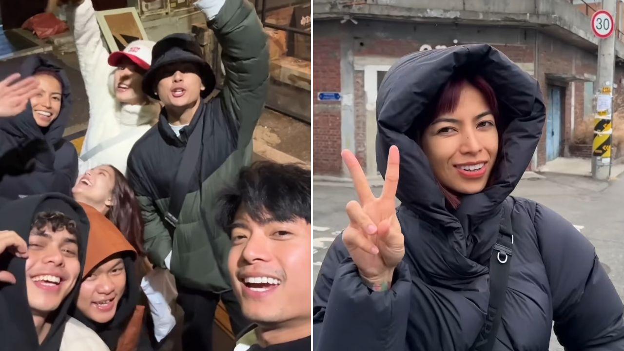 'Running Man PH’ cast goes on a spontaneous adventure for Glaiza De Castro's birthday