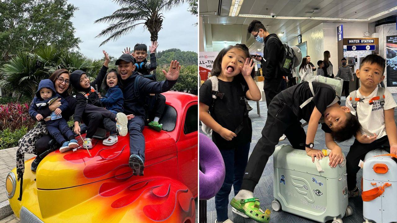 Iya Villania shares pics from 'first major' family trip and it's super chaotic and fun