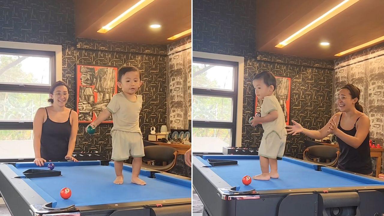 Rocco Nacino shares funny video of son EZ giving them ‘mini heart attacks’