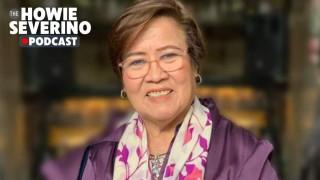 The Howie Severino Podcast with guest Leila de Lima