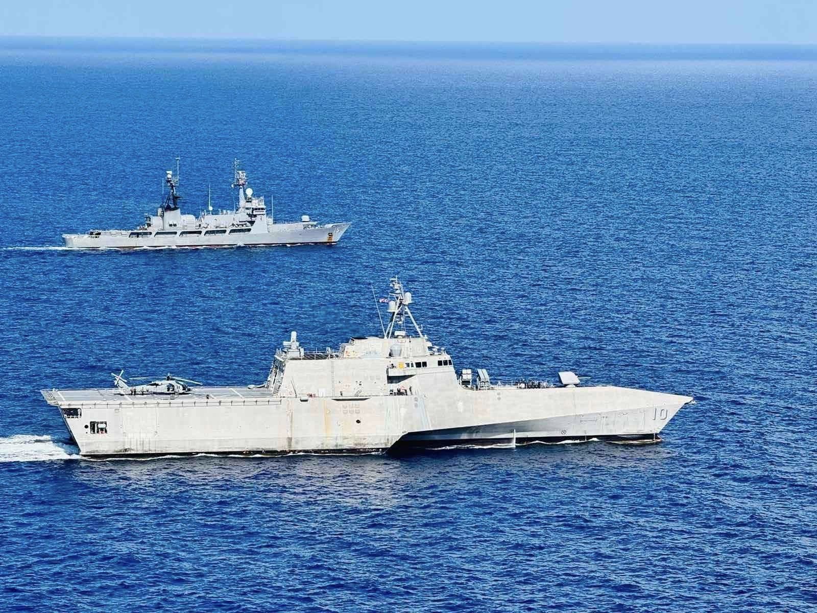 DND: Joint maritime activity a ‘show of unity” to China
