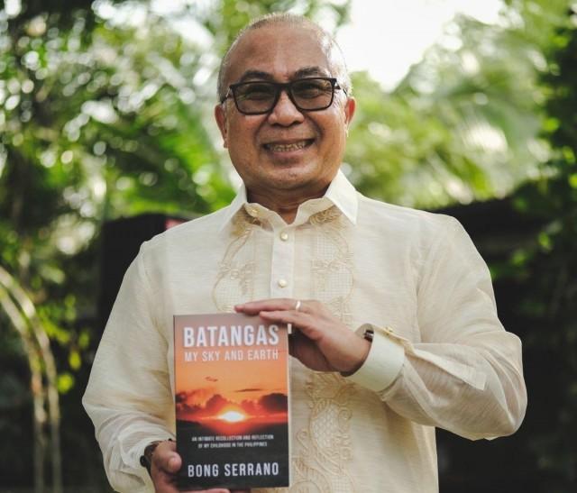 Vancouver-based Marketing professional Bong Serrano says he decided to write his memoir after his elder brother was diagnosed with cancer in 2014. Photo by Jordan Acorda