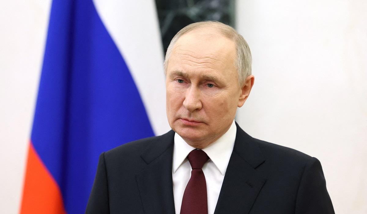 Putin wins Russian presidential election with 87.97% of the vote, first official results show