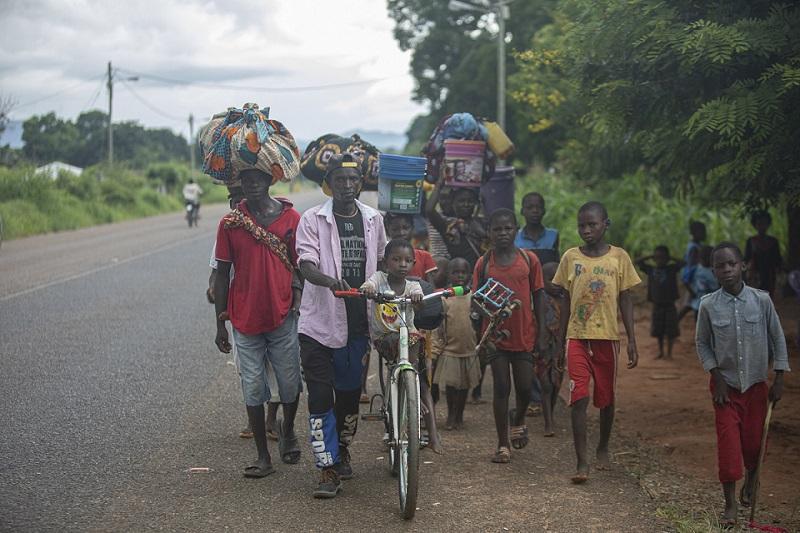 Tens of thousands flee in new wave of brutal Mozambique attacks