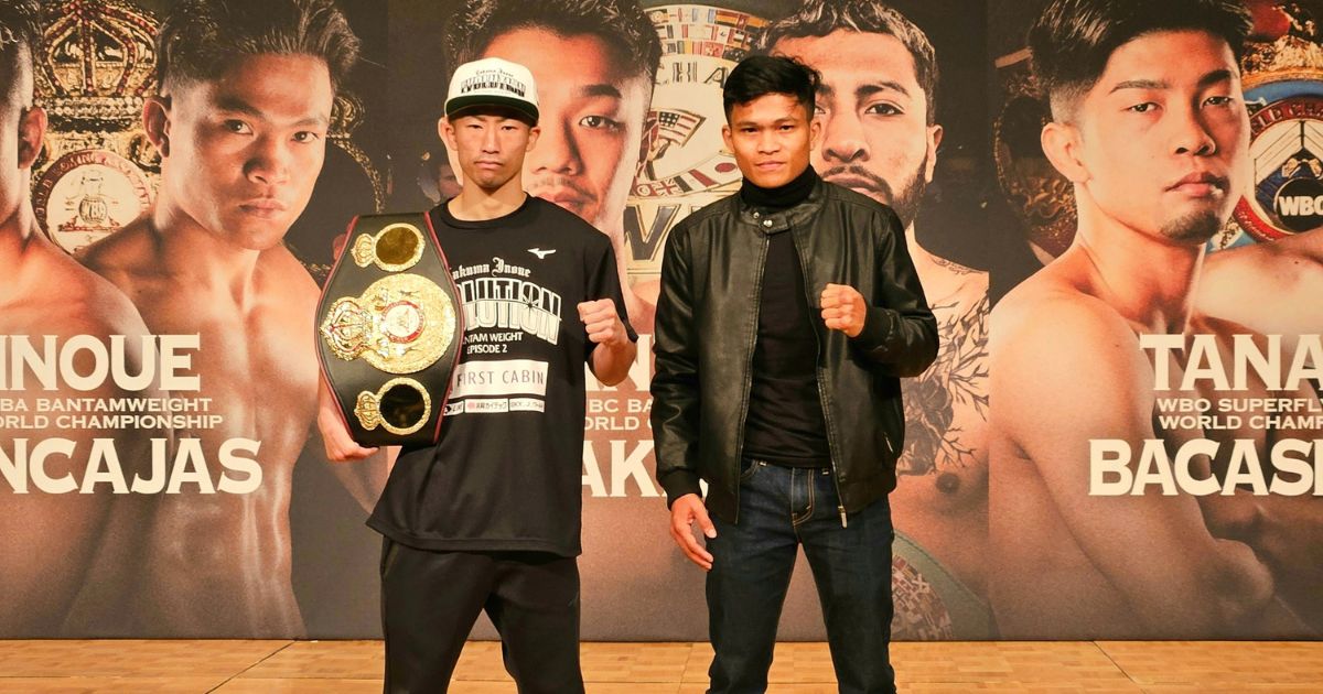 Ancajas, Inoue show respect in first face-to-face meeting thumbnail
