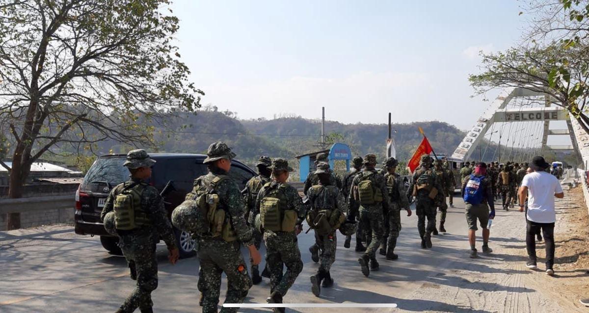 160-km Freedom March resumes to honor heroes and commemorate history