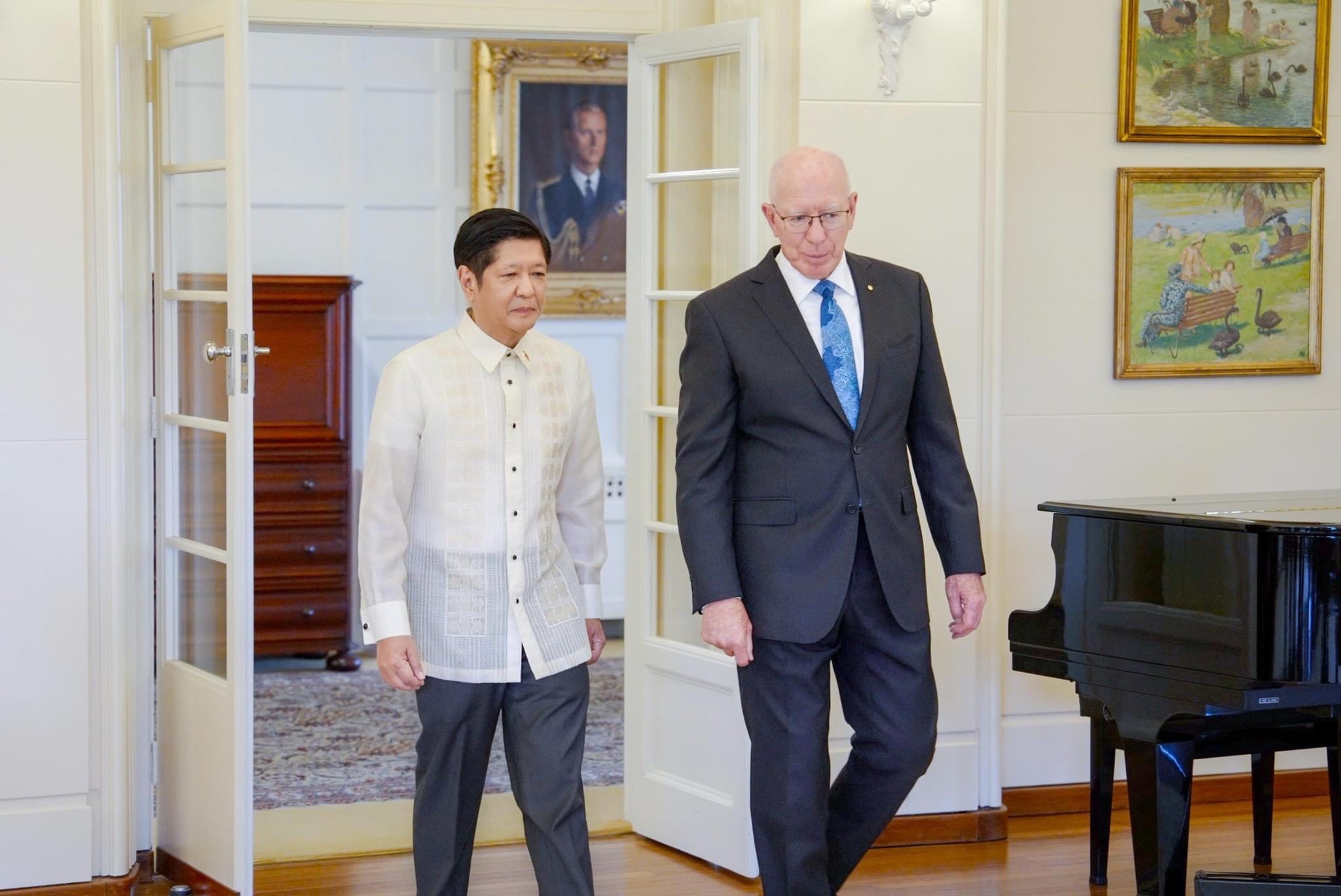 Marcos confident Australia will help PH on climate change mitigation