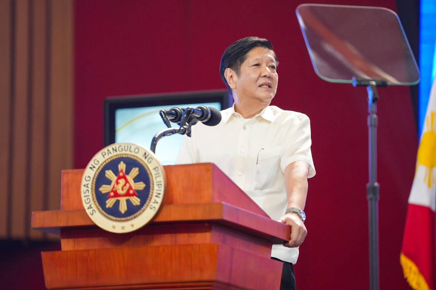 Gov't must steer public to practice integrity — Marcos