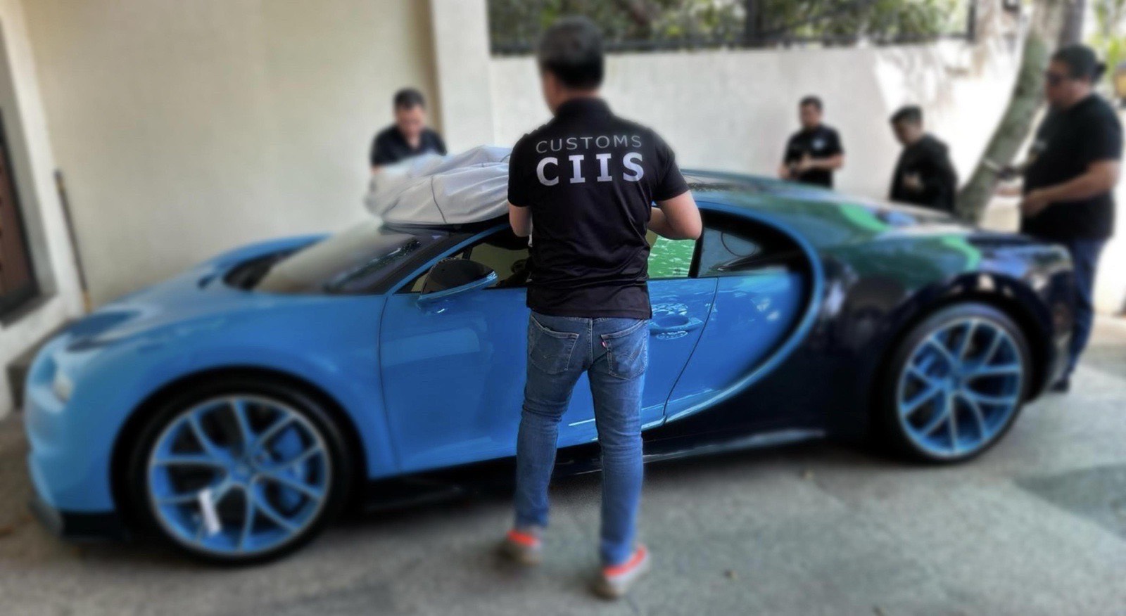 Second smuggled Bugatti surrendered to BOC by owner  thumbnail