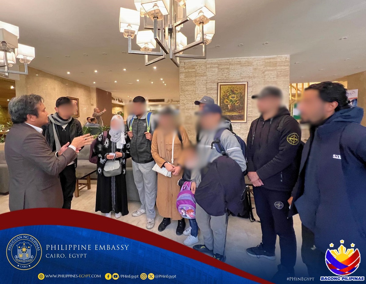 Pinoys in Gaza, Israel-Hamas war, Gaza Strip